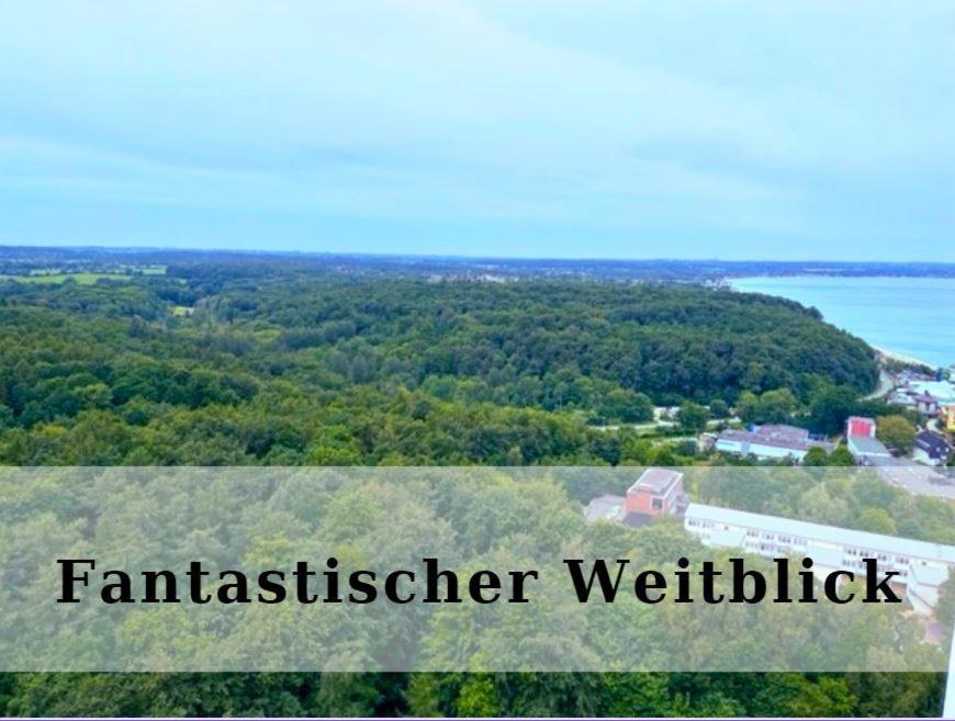 Top - Apartment Mit Aussicht Тіммендорфер-Штранд Екстер'єр фото