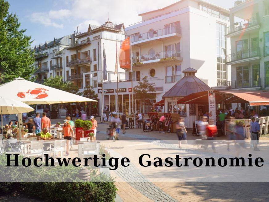 Top - Apartment Mit Aussicht Тіммендорфер-Штранд Екстер'єр фото